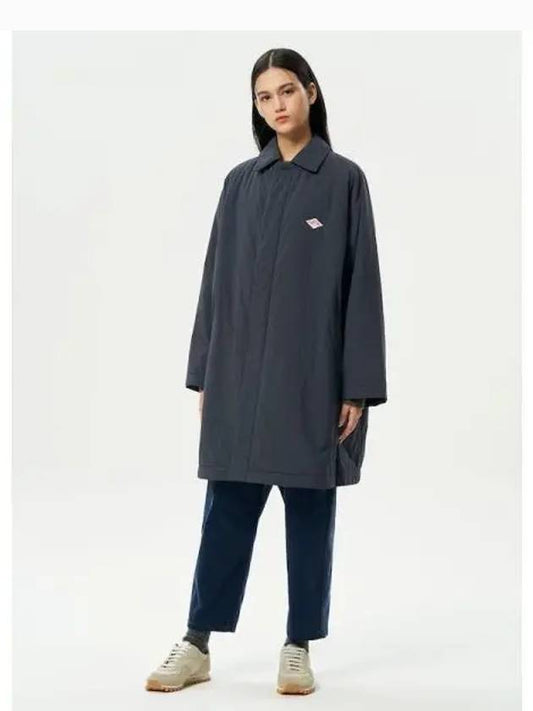 Women s coat jacket charcoal domestic product - DANTON - BALAAN 1