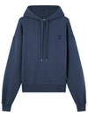 Bold Head Fox Patch Comfort Hooded Ink Blue - MAISON KITSUNE - BALAAN 2