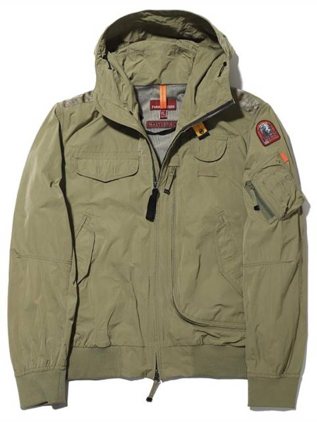 Gobi Spring Bomber Jacket Green - PARAJUMPERS - BALAAN 2