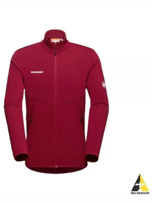 Aconcagua Light ML Zip-Up Jacket Red - MAMMUT - BALAAN 2