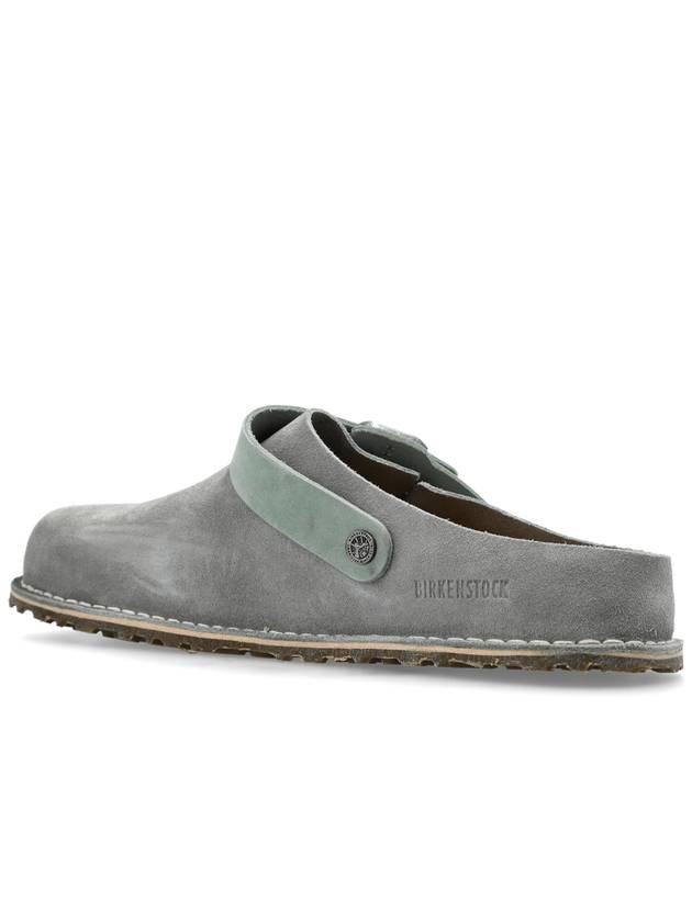 Birkenstock Lutry Premium Shoes, Men's, Grey - BIRKENSTOCK - BALAAN 5