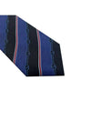 Interlocking Tie 499696 4B002 4074 Navy - GUCCI - BALAAN 4