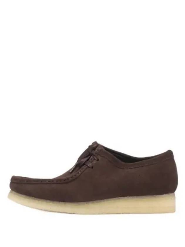 Wallaby Suede Loafers Dark Brown - CLARKS - BALAAN 2