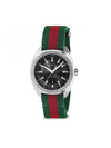 GG2570 Fabric Band Watch Black - GUCCI - BALAAN 1