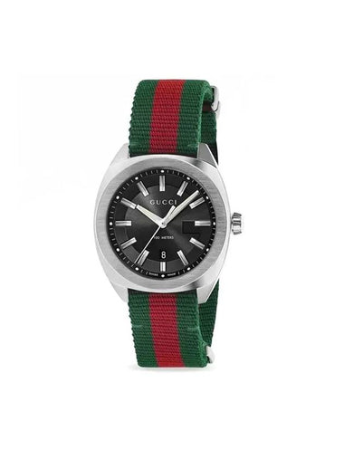 GG2570 Fabric Band Watch Black - GUCCI - BALAAN 1