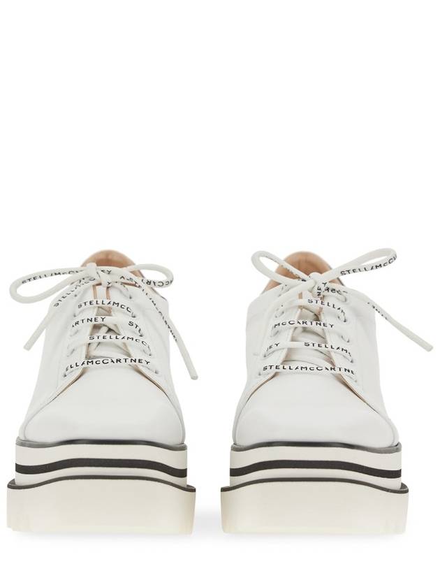 Women's Elyse Platform Low Top Sneakers White - STELLA MCCARTNEY - BALAAN 6