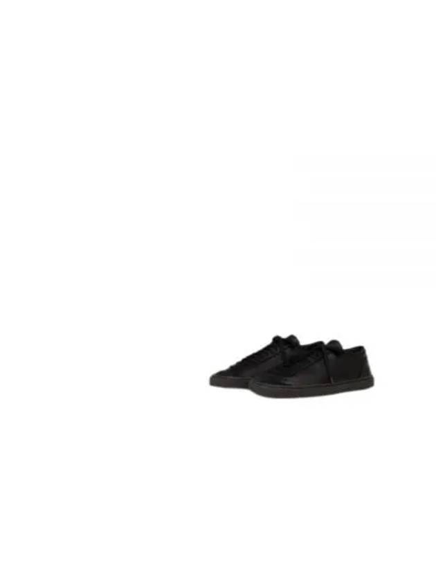 LINOLEUM BASIC LACED UP TRAINERS FO0054 LL0010 999 lace - LEMAIRE - BALAAN 1