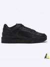 Slipstream leather low top sneakers black - PUMA - BALAAN 2