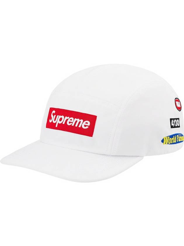 Trail Camp Cap White Trail Camp Cap - SUPREME - BALAAN 1