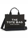 Medium Traveler Tote Bag Black - MARC JACOBS - BALAAN 3