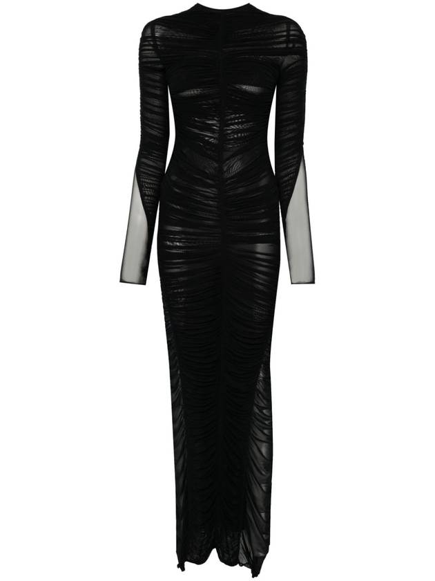 MUGLER Dresses Black - MUGLER - BALAAN 1