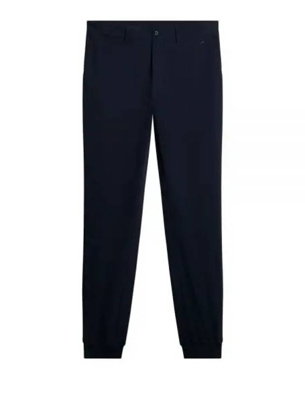 Men's Cuff Jogger Pants Navy - J.LINDEBERG - BALAAN 2