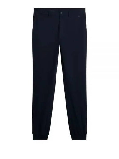 Men's Cuff Jogger Pants Navy - J.LINDEBERG - BALAAN 2