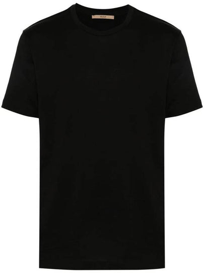 Roberto Collina Short Sleeves Crew Neck T-Shirt Clothing - ROBERTO COLLINA - BALAAN 2