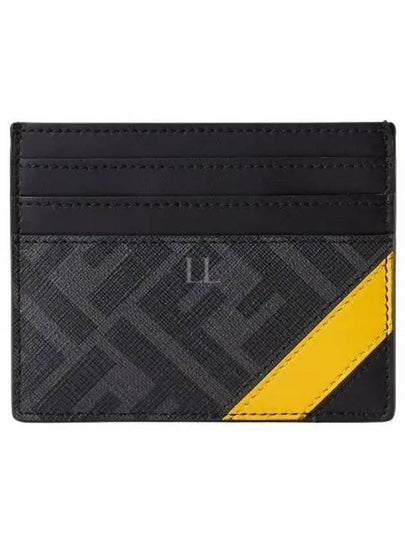 Daigonal Card Wallet Grey - FENDI - BALAAN 2