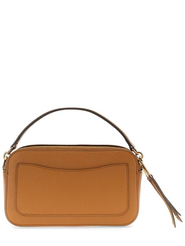 T Timeless Leather Cross Bag Brown - TOD'S - BALAAN 4