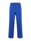 Interlocking G Wool Mohair Track Pants Blue - GUCCI - BALAAN 2