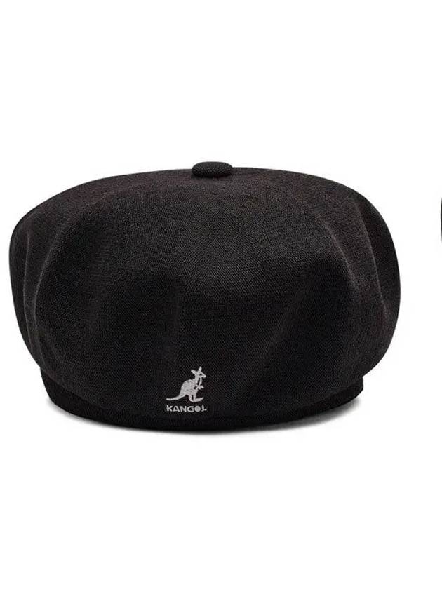 Hat Hunting Cap Bamboo Jacks Beret K3143ST Black - KANGOL - BALAAN 1