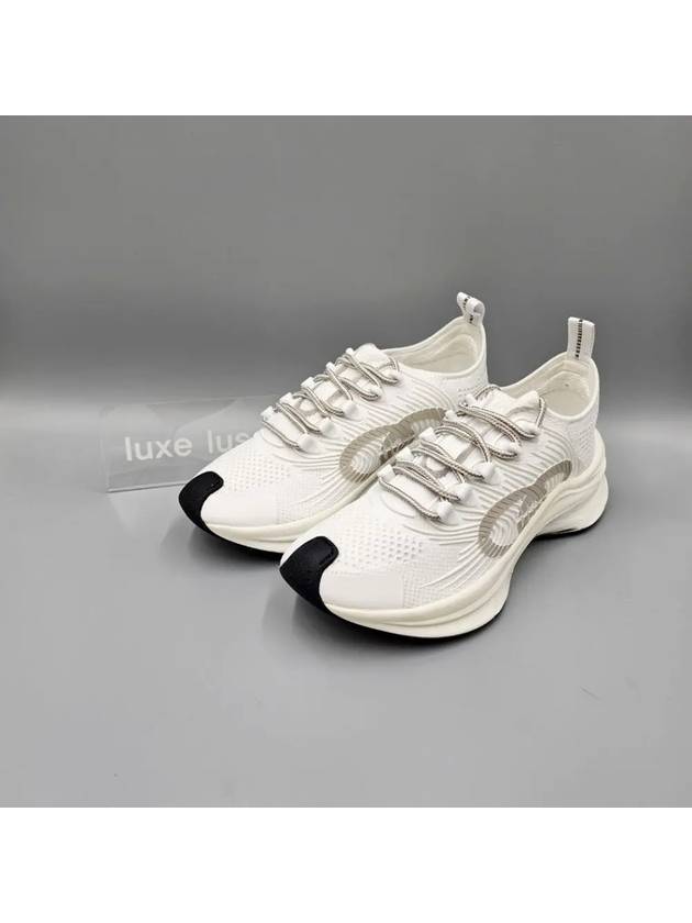 Run Low Top Sneakers White - GUCCI - BALAAN 2