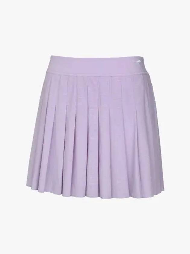 Diadora Bella Pleated Skirt PURPLE - DIADORA - BALAAN 1