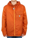 Men's Samakar Zip Up Hoodie Orange - MONCLER - BALAAN 2