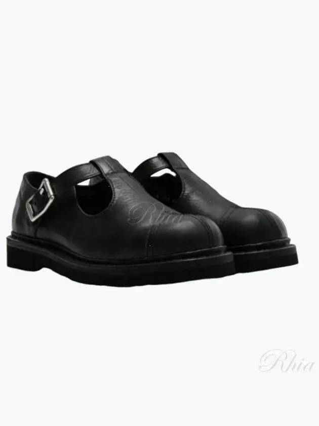 Camden Leather Mary Jane Derby Black - OUR LEGACY - BALAAN 2