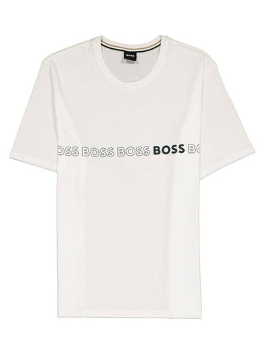 Men's Training Shorts Short Sleeve T-Shirt Set - HUGO BOSS - BALAAN 1