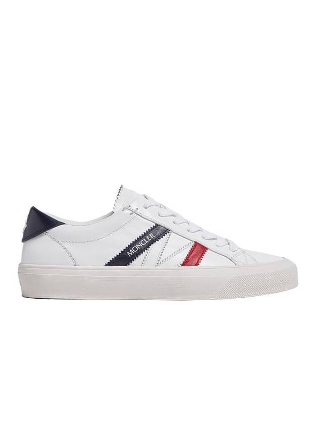 Monaco 2 Low-Top Sneakers White - MONCLER - BALAAN 2