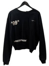 Ice Man Sweatshirt Black - OFF WHITE - BALAAN 3