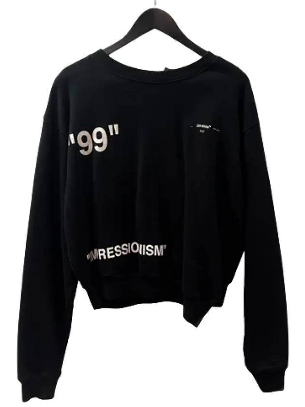 Ice Man Sweatshirt Black - OFF WHITE - BALAAN 3