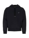 Bold Fox Head Patch Oversize Hoodie Black - MAISON KITSUNE - BALAAN 5