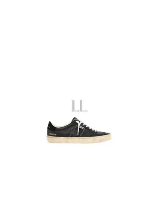 Soul Star Bio-Based Nappa Low Top Sneakers Black - GOLDEN GOOSE - BALAAN 2