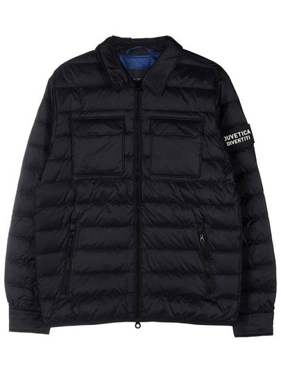 Men's Boschetti Puffer Down Padding Black - DUVETICA - BALAAN 2