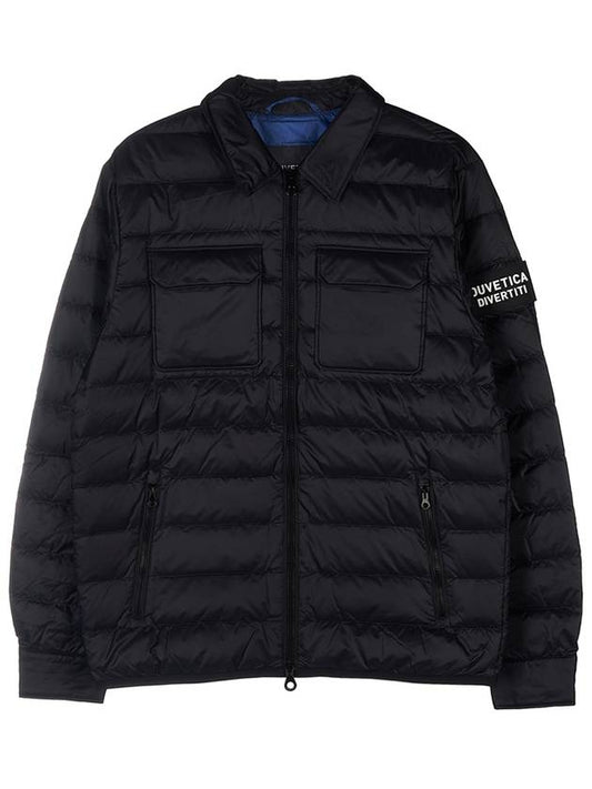 Bossetti panel padded jacket VUDJ06225 K0001 BKS - DUVETICA - BALAAN 1