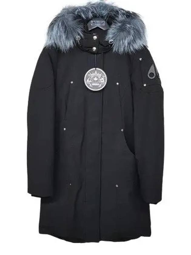 s Women's Ibex Parka Black - MOOSE KNUCKLES - BALAAN 1