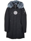 Women's Ibex Parka Black - MOOSE KNUCKLES - BALAAN 1