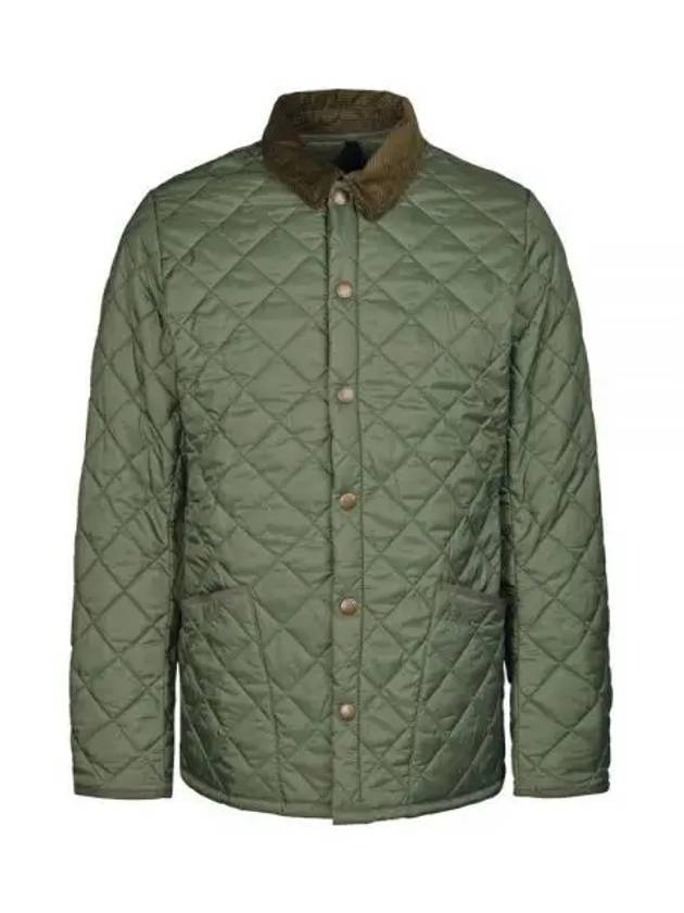 Heritage Liddesdale Quilted Padding Light Moss - BARBOUR - BALAAN 2