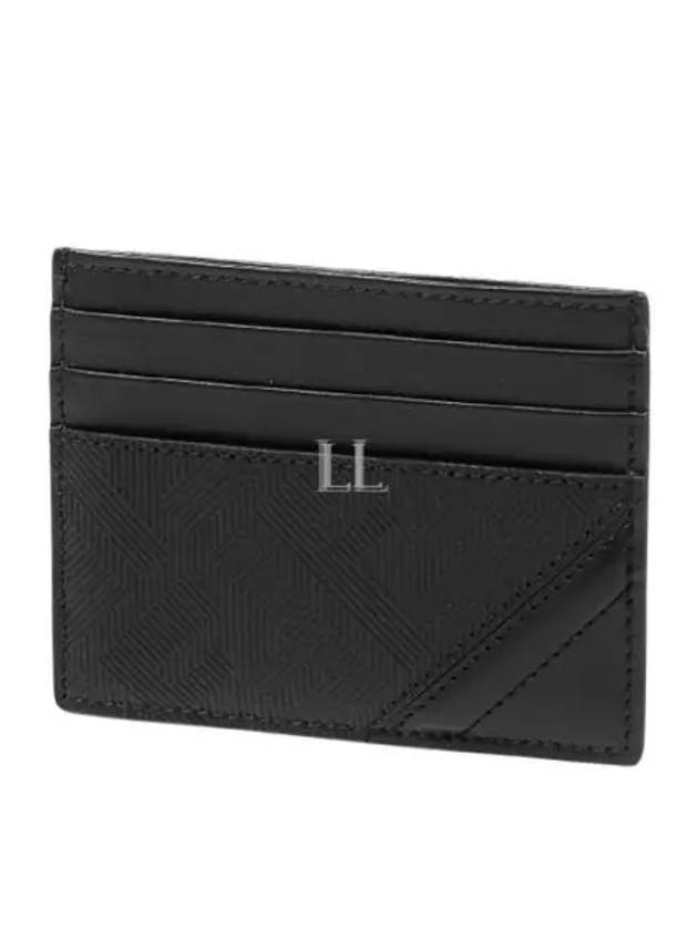 Shadow Diagonal Card Wallet Black - FENDI - BALAAN 2