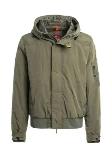 LEANDER PMJKPR02 610 hooded bomber jacket - PARAJUMPERS - BALAAN 1