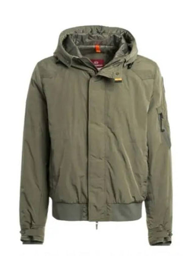 LEANDER PMJKPR02 610 hooded bomber jacket - PARAJUMPERS - BALAAN 1