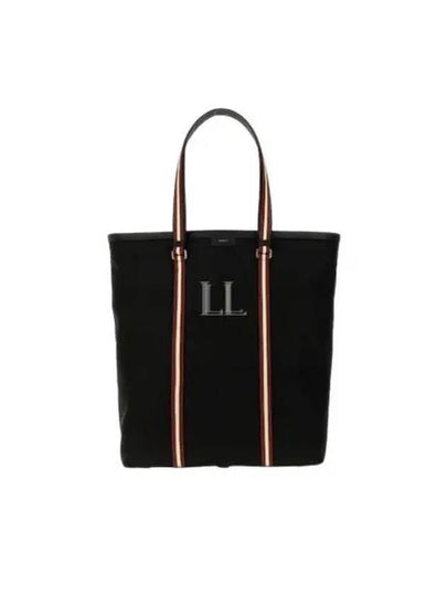 Logo Code Tote Bag Black - BALLY - BALAAN 2