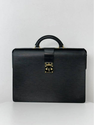 Black Epi Permore Briefcase 2JLVB4385 - LOUIS VUITTON - BALAAN 1