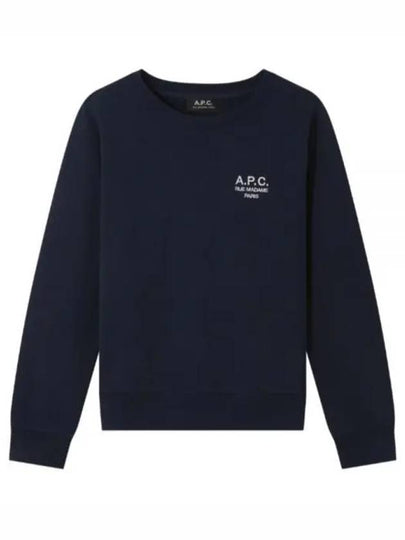 Skye Logo Sweatshirt Dark Navy - A.P.C. - BALAAN 2