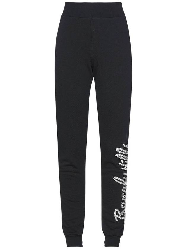 Beverly Hills crystal embellished track pants - PHILIPP PLEIN - BALAAN 6