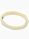 Dextera Octagon Bangle Bracelet Gold - SWAROVSKI - BALAAN 3