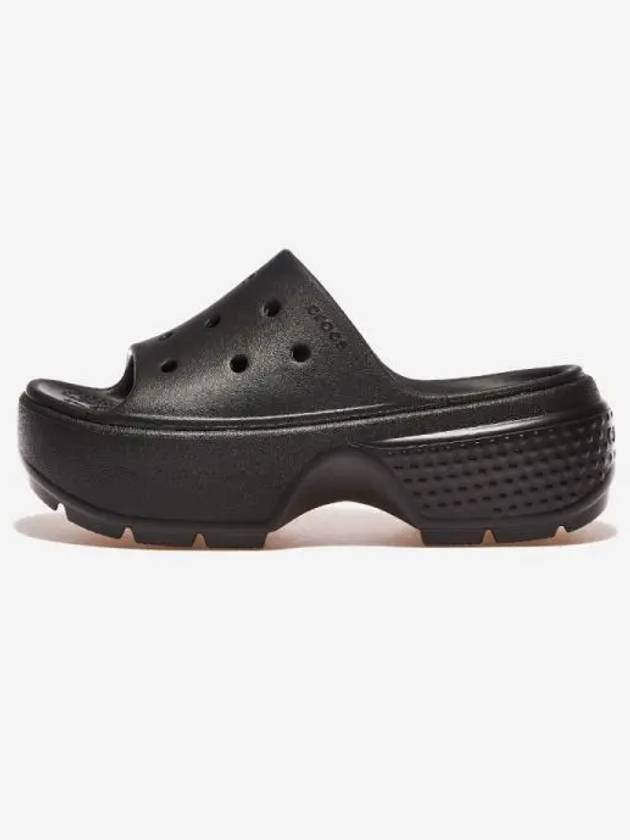 Stomp Slide BLACK - CROCS - BALAAN 1