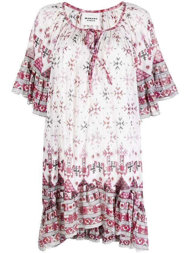 Isabel Marant Étoile Loanege Dress Clothing - ISABEL MARANT ETOILE - BALAAN 1