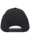 Courr ges 123ACT002CO0024 BLACK Unisex Cap Hat - COURREGES - BALAAN 4