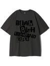 EL Ransom short sleeve t-shirt charcoal - ELIMENO - BALAAN 1