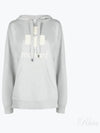 Mansel Logo Hoodie Faded Grey - ISABEL MARANT - BALAAN 2